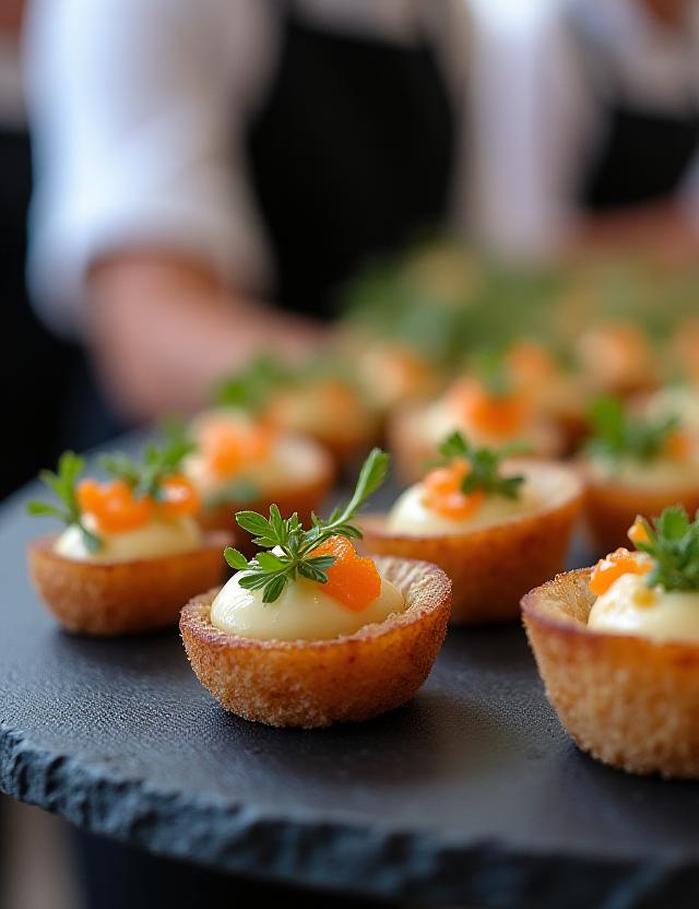 Exklusives Firmenevent mit Buffet